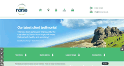 Desktop Screenshot of devonnorse.co.uk