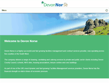 Tablet Screenshot of devonnorse.co.uk